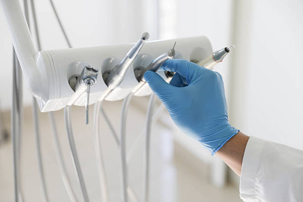 Professional Dental Implants technician working in West Menlo Park, CA